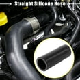 thumbnail image 4 of Silicone Hose Coupler Intercooler Tube 30mm ID Car Universal Black High Performance Straight, 4 of 6