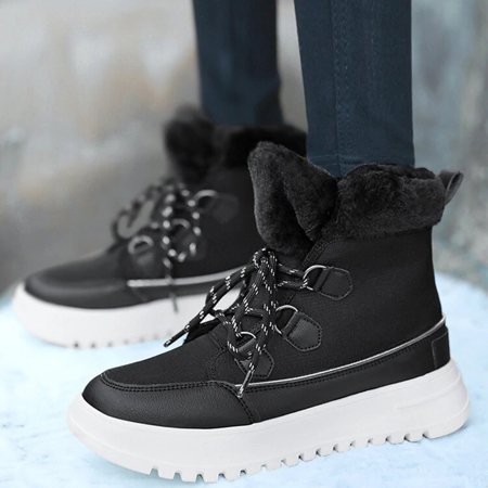 

TALKVE Boots For Women Girls Short Bootie Outdoor Winter Warm Shoes Ankle Snow Boots