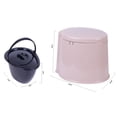 thumbnail image 2 of PLAYBERG Portable Travel Toilet for Hiking and Camping, 2 of 7