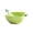 A826 C 5.9x4.7x2.2", variant on Ceramic Strawberry Shape Dessert Bowl, Creative Handmade Small Bowl With Spoon For Appetizer, Snacks, Salads, Yogurt, Side Dishes 5.9X4.7X2.2"