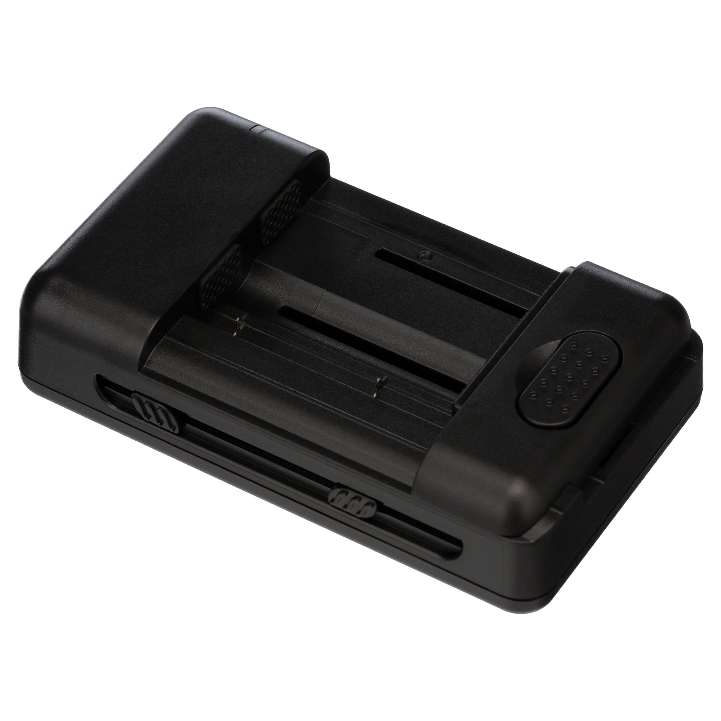 onn. Universal Camera Battery Charger - Black