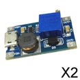 thumbnail image 1 of 2x DC Convertidor Regulador de Refuerzo USB 2 ~ 24V a 5V 9V 12V 24V Módulo 2 piezas, 1 of 8