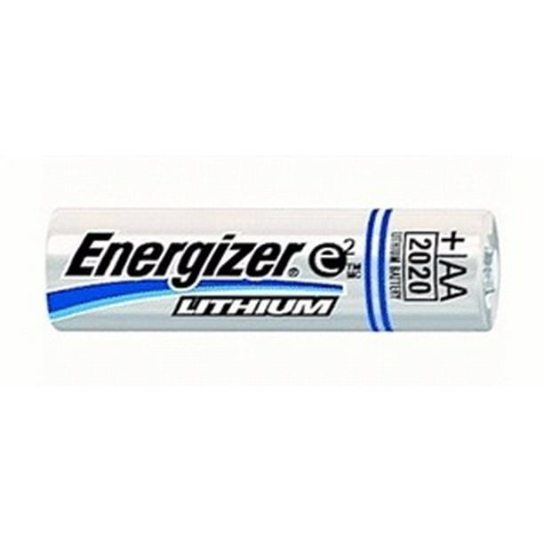 Energizer L91 AA Ultimate Lithium Batteries 1.5V In Retail Packaging