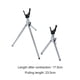 thumbnail image 1 of Soporte de caña de pescar soportes de descanso telescópicos de caña de pescar de hielo plegable de aluminio Likrtyny Para estrenar, 1 of 5