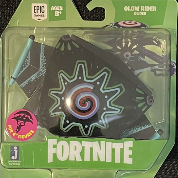 Fortnite Accessory Set 5IN Glider Glow Rider