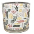 thumbnail image 2 of (2 pack) Mainstays 14.5 oz Citronella Candle Boho Wrap White, 2 of 6