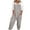 Clearance pants-Gray, variant on Brilliant Womens Pants Plus Size Womens Overalls Casual Loose Dungarees Romper Baggy Playsuit Cotton and Linen Jumpsuit Gray S-5XL