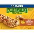 thumbnail image 4 of (2 pack) Nature Valley Protein Granola Bars, Salted Caramel Nut, Snack Bars, 10 ct, 14.2 OZ, 4 of 13