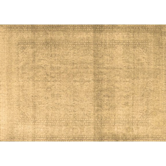 Ahgly Company Indoor Rectangle Persian Brown Traditional Area Rugs, 5' x 7'