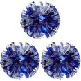 thumbnail image 1 of 3Pcs Reusable Cheerleading Pompoms Hand Flower Balls Cheering Squad Cheering Pompoms, 1 of 2