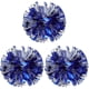 thumbnail image 1 of 3Pcs Reusable Cheerleading Pompoms Hand Flower Balls Cheering Squad Cheering Pompoms, 1 of 2
