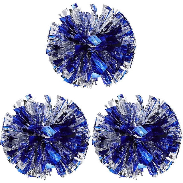 3Pcs Reusable Cheerleading Pompoms Hand Flower Balls Cheering Squad Cheering Pompoms