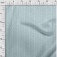 thumbnail image 3 of oneOone Rayon Light Blue Fabric Animal Sewing Material Print Fabric By The Yard 56 Inch Wide, 3 of 4