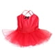 thumbnail image 1 of Vestido de Fiesta de Navidad para Niñas Verano Correa de Color Sólido Vestido de Rendimiento para Niños Material Suave Manga Corta para Dormir Vestido de Navidad de Ocio Diario Niña Bebé, 1 of 6