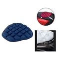 thumbnail image 1 of Cojín De Asiento De Motocicleta, Protector De Almohadilla De Asiento, Funda De Asiento De Motocicleta Cómoda Para Coche Deportivo De Tranvía seitruly VI012110-03, 1 of 6