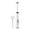 White, variant on Momihoom Rechargeable Electric Milk Frother & Egg Whisk, Handheld Drink Mixer with Dual Interchangeable Attachments