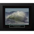 thumbnail image 2 of Frontline 14x12 Black Modern Framed Museum Art Print Titled - Purpose - Crashing Wave, 2 of 5