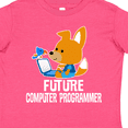 thumbnail image 4 of Inktastic Future Computer Programmer Boys Toddler T-Shirt, 4 of 5