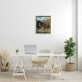 thumbnail image 2 of Stupell Rustic Wildlife Deer Painting Animals & Insects Painting Gold Floater Framed Art Print Wall Art, 2 of 6