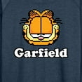 thumbnail image 3 of Garfield - Video Game Garfield Logo - Women's Lightweight French Terry Long Sleeve Shirt, 3 of 5