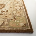thumbnail image 6 of SAFAVIEH Anatolia Venice Floral Wool Area Rug, Ivory/Brown, 6' x 9', 6 of 14