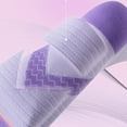 thumbnail image 6 of Maternity Compression Socks, Cute Compression Socks Women, Compression Socks for Women - Knee High, Best Support for Nurses, Athletic, Running, Travel & Recovery, Light Purple, 6 of 8