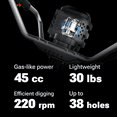 thumbnail image 5 of Worx Nitro WG865.9 40V Brushless Cordless Earth Auger (Tool Only), 5 of 12