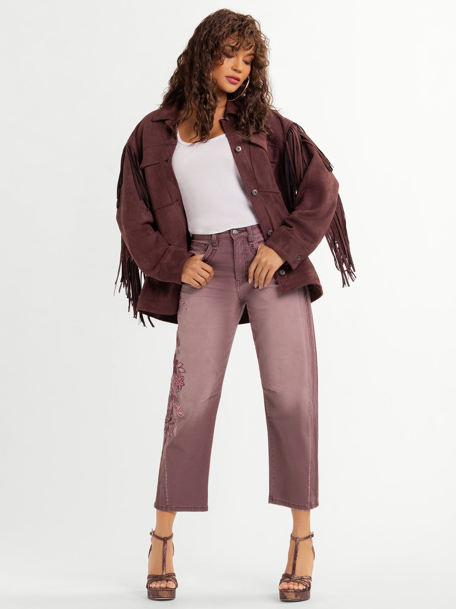 Jessica Simpson Women's Cherry Barrel Jean, Sizes 2-16