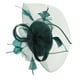 thumbnail image 3 of Tea Party Fascinator Boda de boda Banquete Fascinator Fascinator Women, 3 of 5