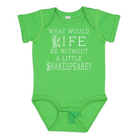 

Inktastic Shakespeare Gift Baby Boy or Baby Girl Bodysuit