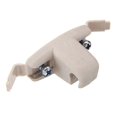 thumbnail image 2 of 2X Beige Visor Clip Holder Bracket 51168243575 For E46 3 Series 325, 2 of 5