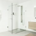thumbnail image 3 of VIGO Bowery 58 in. H x 5 in. W 4-Jet Shower Panel System with Square Rainhead, Tub Filler and Hand Shower in Stainless Steel, 3 of 13