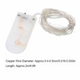 thumbnail image 4 of Riousery Serie de Luces LED de Cobre 2m / 6.6ft Impermeable Blanco, 4 of 8