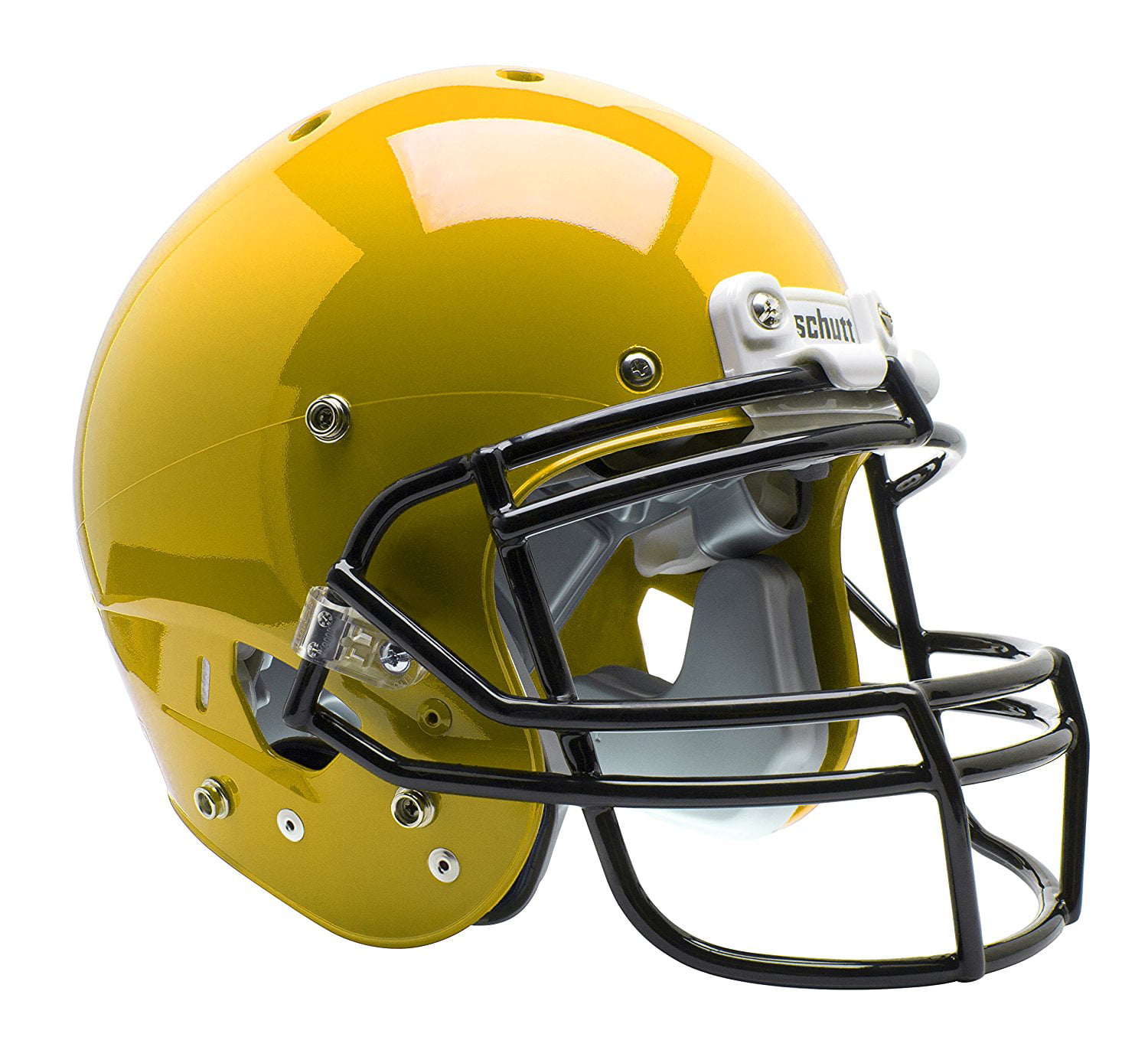 SCARLET RED Schutt AiR XP Pro VTD II Football Helmet ADULT LARGE w/ Facemask 