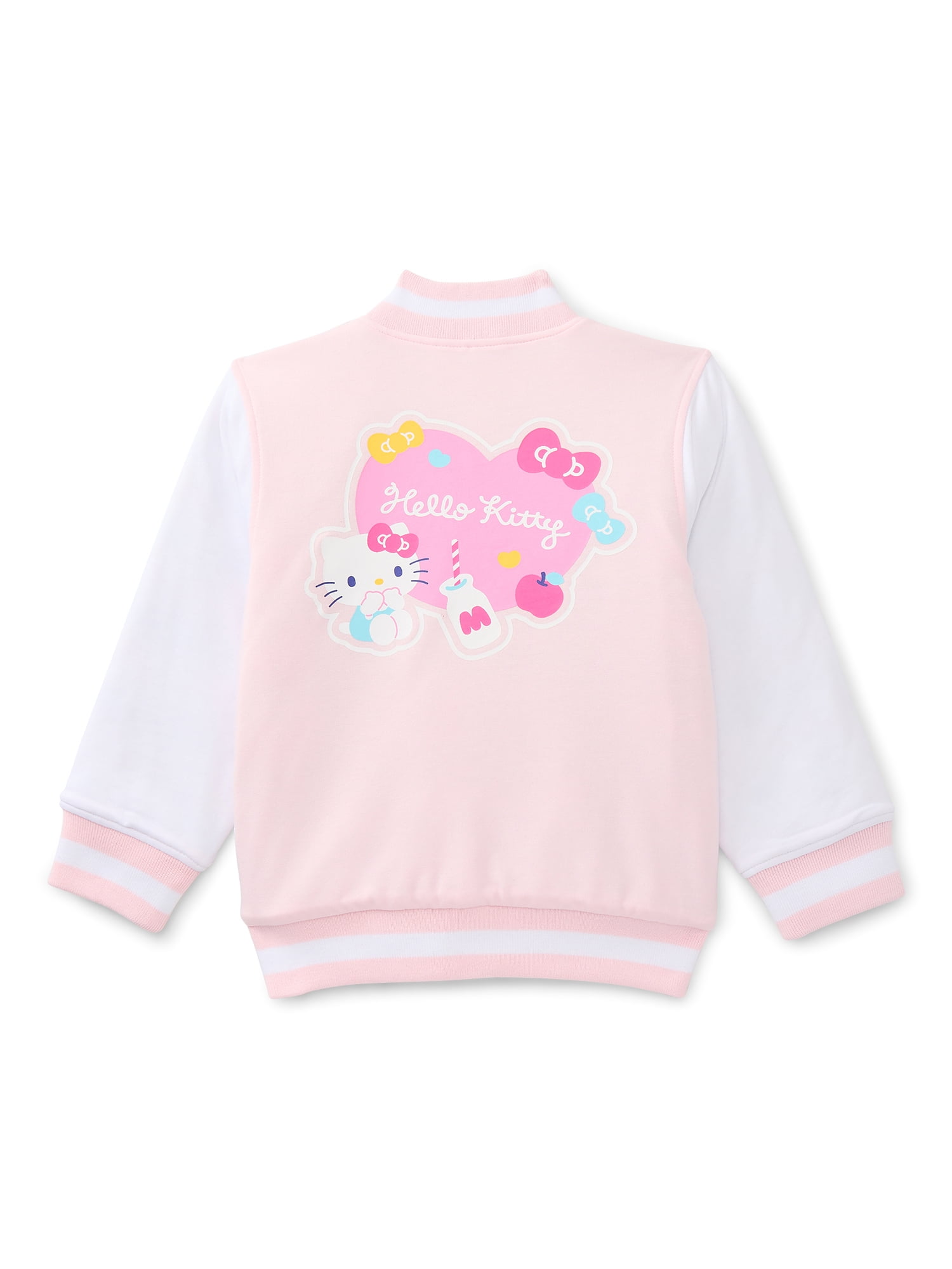Character Toddler Varsity Jacket with Lining, Sizes 12M- 5T