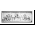 thumbnail image 2 of Historic Framed Print, The arts - decoration for the Library of Congress, 17-7/8" x 21-7/8", 2 of 9