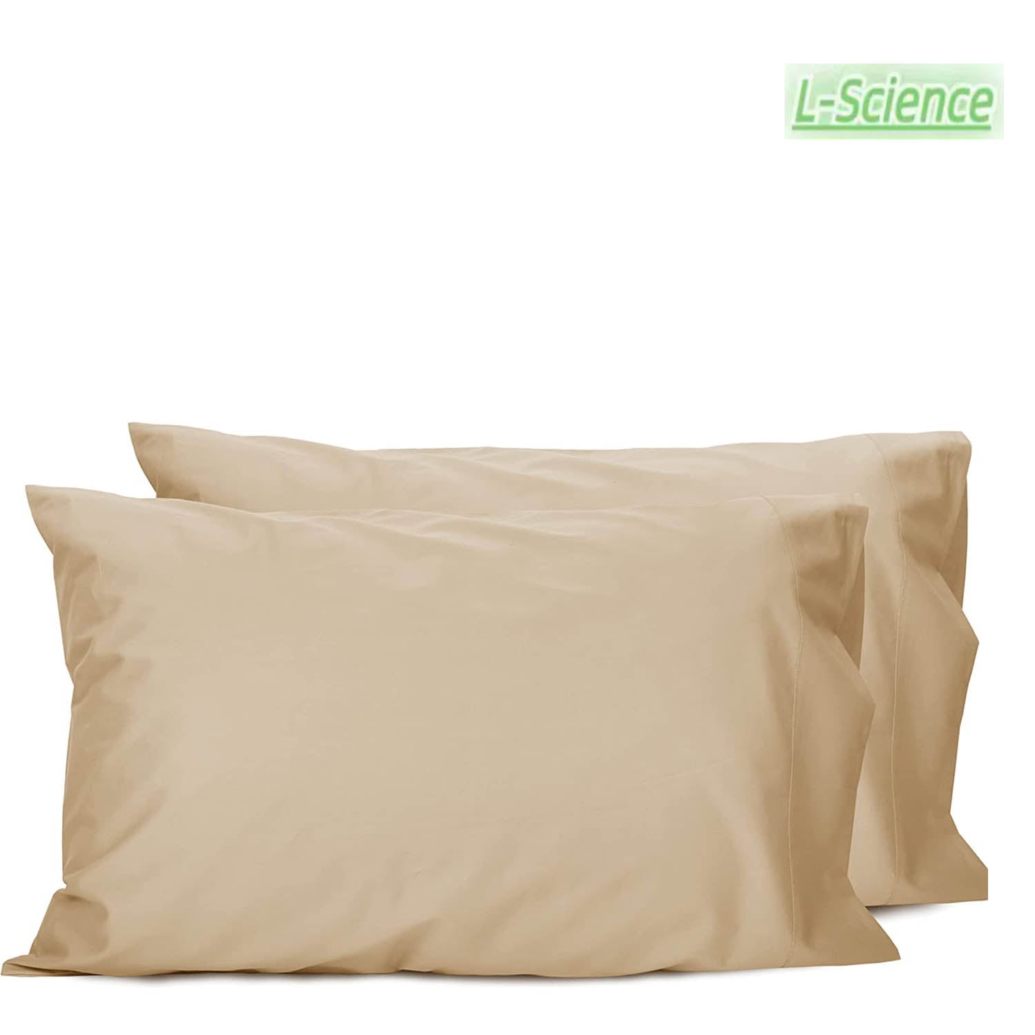 Queen Pillowcases Set of 2, 100 Cotton Queen Size Pillow Cases 2, 20×