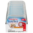 thumbnail image 2 of Chicken Of The Sea Smoked Sardines in Oil, 3.75 Ounce -- 18 per case., 2 of 2