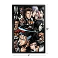 Bleach Poster Anime Merch Manga Group Collage Merchandise Series Comic