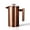 Rose Gold, variant on FLOH French Press Coffee & Tea 34 oz Stainless Steel Insulated, Rose Gold Copper