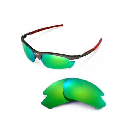 Walleva Emerald Polarized Replacement Lenses for Rudy Project Rydon Sunglasses