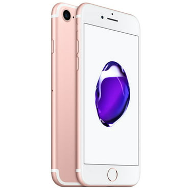 zwart onszelf software Apple iPhone 7 32GB GSM Unlocked - Rose Gold (Used) + LiquidNano Screen  Protector - Walmart.com