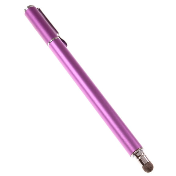 Purple Stylus for Samsung Galaxy Z Fold7 - Touch Screen Pen Fiber Tip Aluminum Lightweight