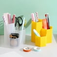 thumbnail image 5 of Topumt Desk Organizer Pencil Holder, Multifunctional Pen Holder, Makeup Brushes Holder Organizer, for Home Office Bathroom, 5 of 6