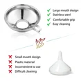 thumbnail image 4 of Stainless Steel Canning Funnel For Mason Jars, Wide Mouth Funnel For F, 4 of 6