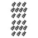 thumbnail image 4 of Greeniant 10 Pieces Shoelaces Buckles Ends Clips Outdoor Plastic Toggle Para-cord Rope Clasps Garments Buckle Parts Spring DIY Stoppers 2piezas, 4 of 6