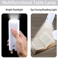 thumbnail image 3 of VONKY Nuit Lumière Chambre Toucher Lecture LED Lampe de Bureau Rechargeable Dimmable Lampes de Table Tournant pour la Maison Étudier Collège, 3 of 6