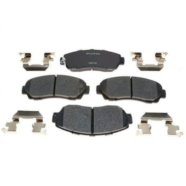 Front Brake Pad Set - Compatible with 2007 - 2011 Honda CR-V 2008 2009 2010