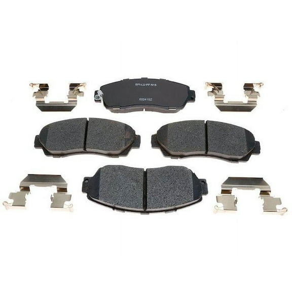 Front Brake Pad Set - Compatible with 2007 - 2012 Acura RDX 2008 2009 2010 2011