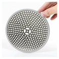 thumbnail image 1 of Shower Drain Filter, Stainless Steel Shower Grid, Grey, 12*12cm, 1 of 5